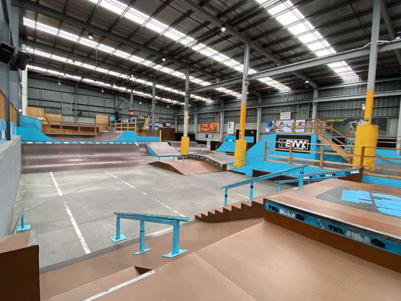 The Shed Indoor Skatepark (Cranbourne East)