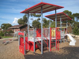 Keilor Park Hall Reserve Playground, Thea Court, Keilor Park