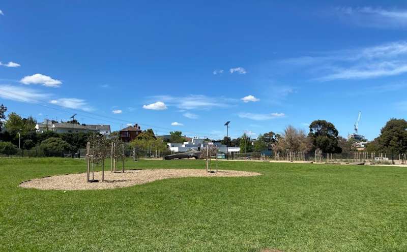 Thomas Oval Fenced Dog Park (South Yarra)