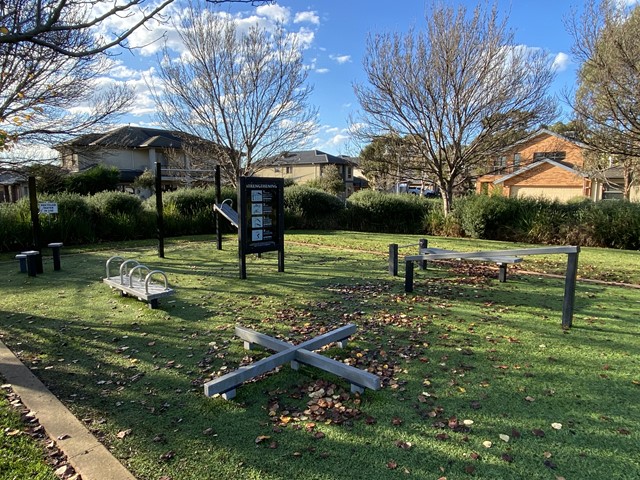 Times Square Outdoor Gym (Point Cook)