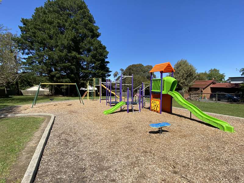 Tom Griffin Reserve Playground, Grant Court, Beaconsfield Upper
