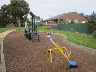 Tony Mommsen Reserve Playground, North Street, Hadfield