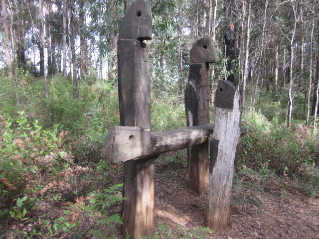 Toolangi Sculpture Trail