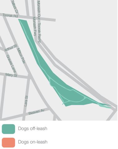 Tooronga Park Dog Off Leash Area (Glen Iris)