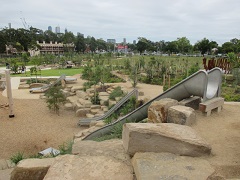 Royal Park Nature Playground