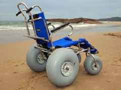Williamstown and Altona beach wheelchairs