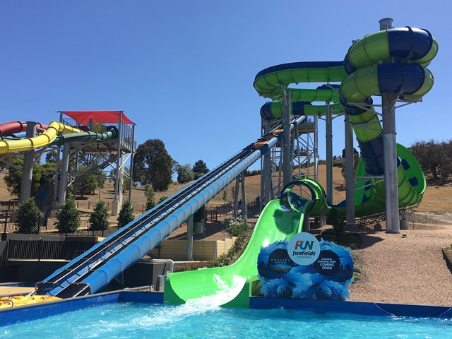 Guide to Water Slides in Melbourne