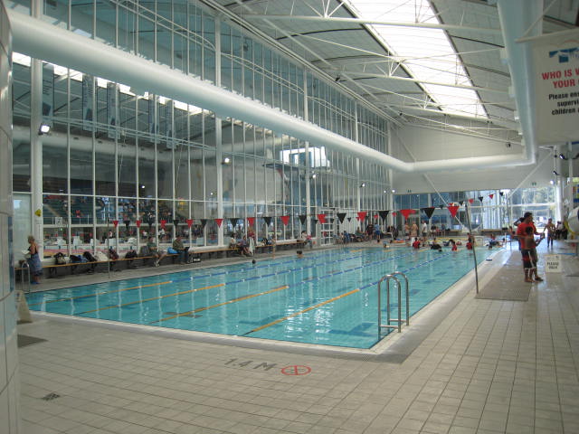 Melbourne Sports and Aquatic Centre - MSAC (Albert Park)