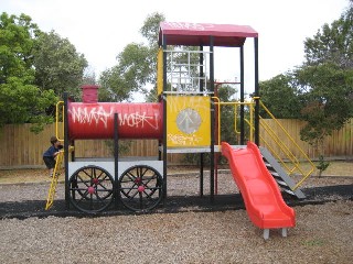 Train Street Park Playground, Train Street, Highett