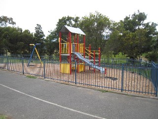Travancore Reserve Playground, Mooltan Street, Travancore