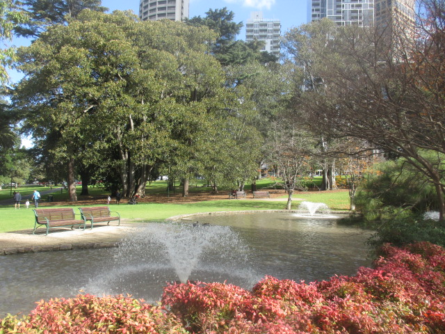 Treasury Gardens (Central Melbourne)
