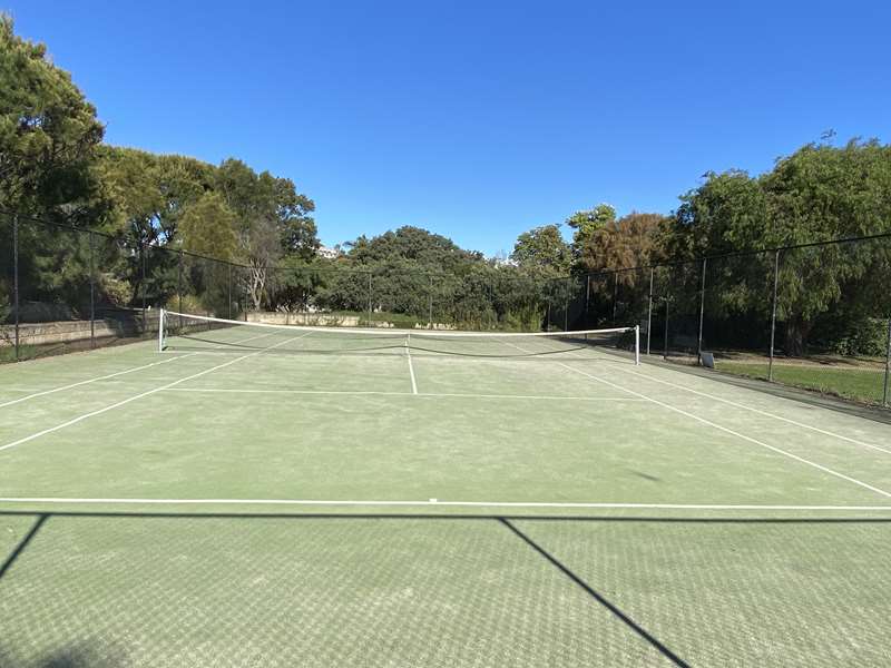 Tuckey Track Reserve Free Public Tennis Court (Sorrento)