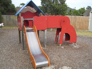 Tulip Grove Park Playground, Tulip Grove, Cheltenham
