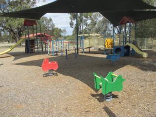 Tungamah Jubilee Park Recreation Reserve Playground, Devenish Road, Tungamah