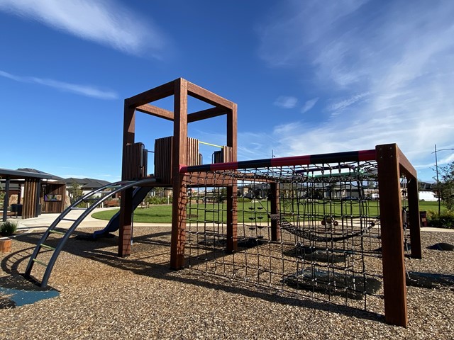 Tussock Reserve Playground, Kangaroo Crescent, Aintree