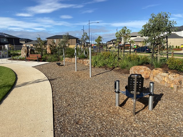 Tussock Reserve Outdoor Gym (Aintree)