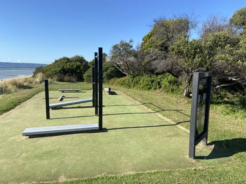 Tyrone Foreshore Reserve Outdoor Gym (Rye)