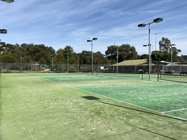 UC Tennis Club (Diamond Creek)