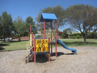 Uebergang Reserve Playground, Colla Court, Horsham