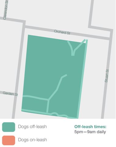 Union Street Reserve Dog Off Leash Area (Armadale)