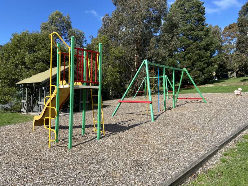 Upwey South Recreational Reserve Playground, Eloera Street, Upwey