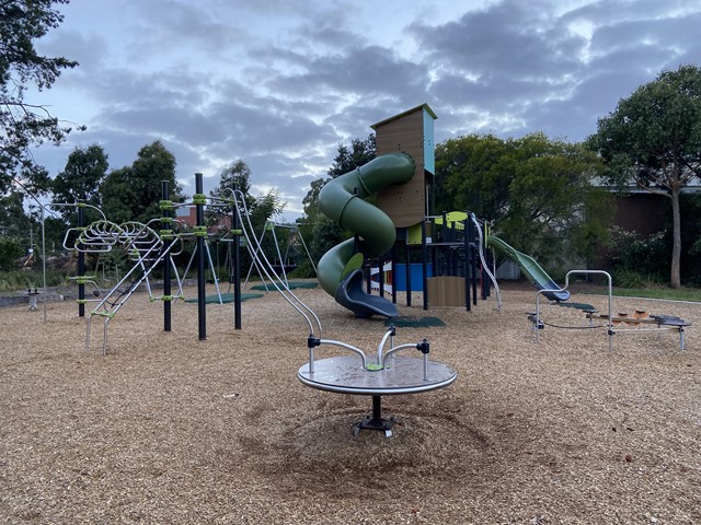Vermont Reserve Playground, Canterbury Road, Vermont