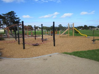 Vern Wright Reserve Playground, Shearwater Place, Rosebud West