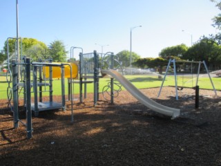 Victoria Park Lake Playground, Wyndham Street, Shepparton