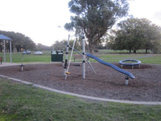 Victoria Park Playground, Russell Street, Newington