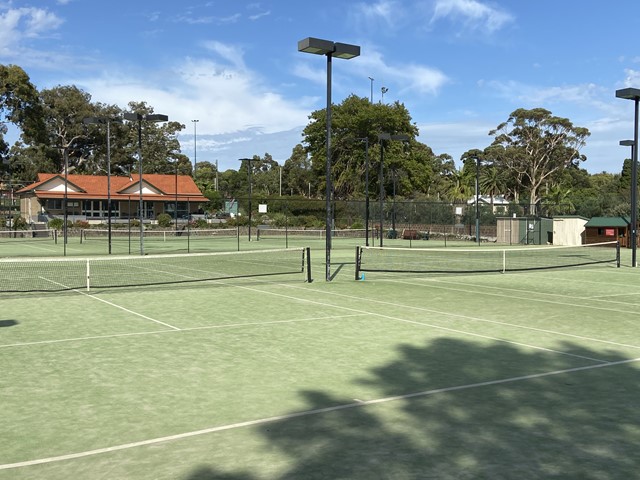 Victoria Park Tennis Club (Kew)