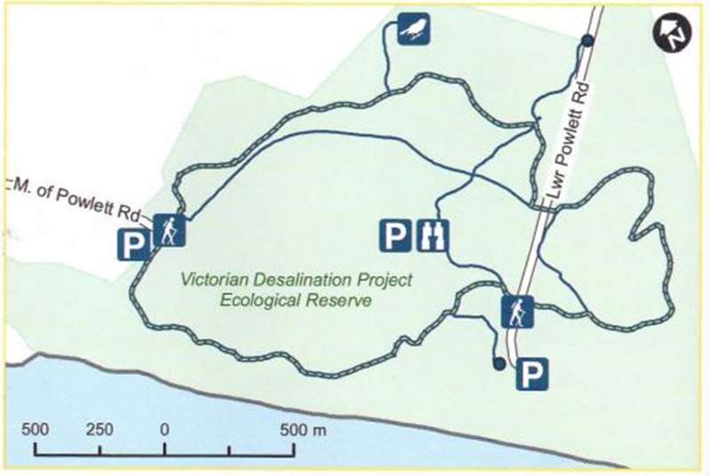 Victorian Desalination Project Ecological Reserve Trails