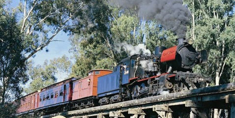 Castlemaine Victorian Goldfields Railway