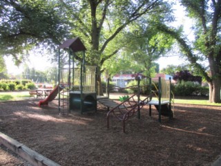 Victory Park Playground, Mostyn Street, Castlemaine