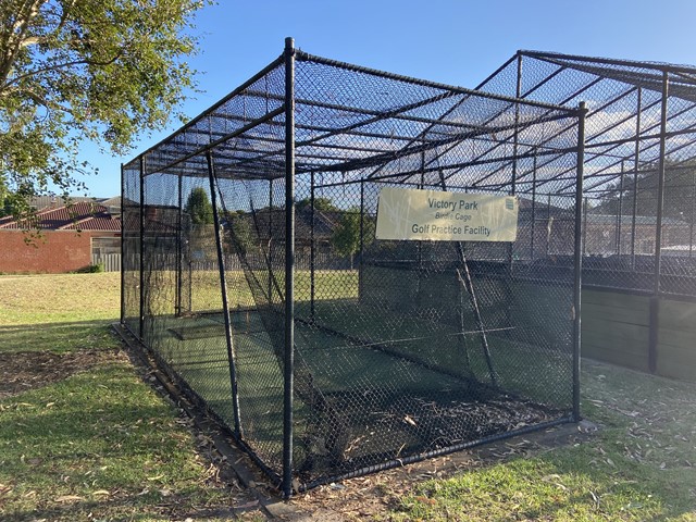 Victory Park Free Golf Practice Cage (Bentleigh)