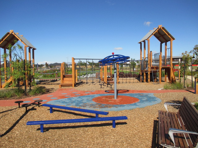 Village Park Playground, Newmarket Road, Werribee