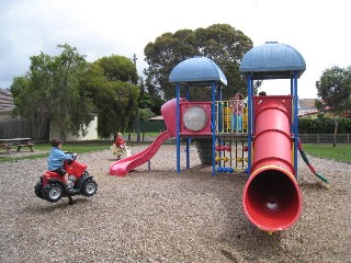 McCleery Reserve Playground, Vincent Street, Coburg