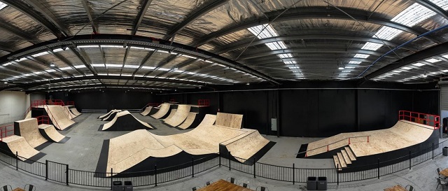 Volo Park Indoor Skatepark (Campbellfield)