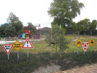 Beevers Reserve Playground, Wales Street, Kingsville