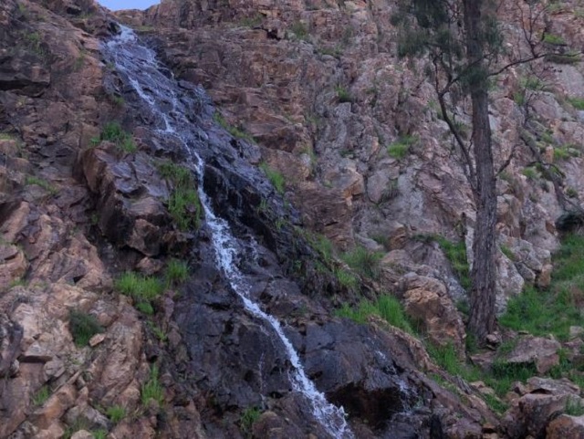 Wangandary - Briens Gorge Falls / Jubilee Falls