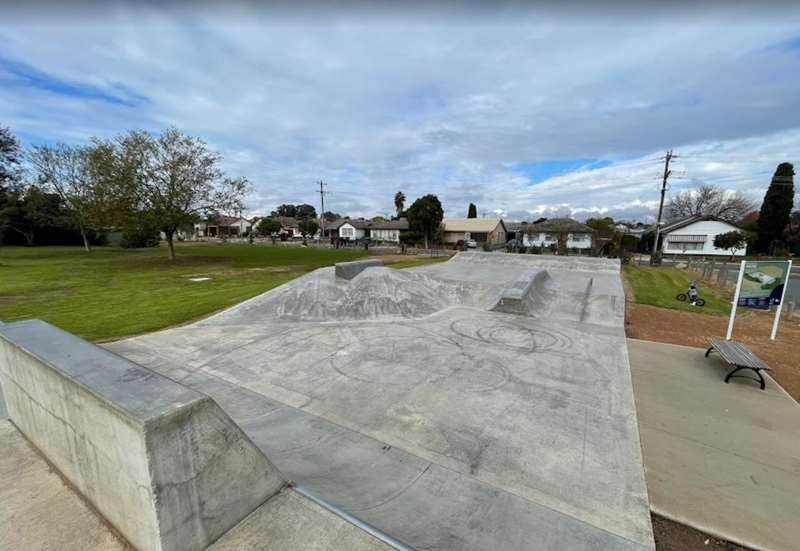 Wangaratta Skatepark (Mitchell Avenue)