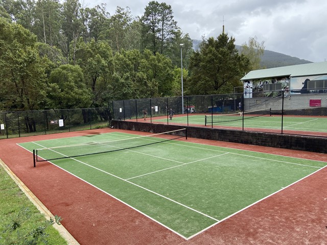Warburton Tennis Club (Warburton)