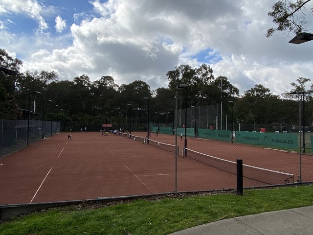 Warrandyte Tennis Club (Taroona Avenue)