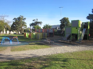 Warrawee Park Playground, DW Nichol Reserve, Drummond Street, Oakleigh
