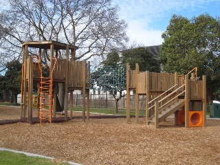 Watson Park Playground, Munro Avenue, Ashburton