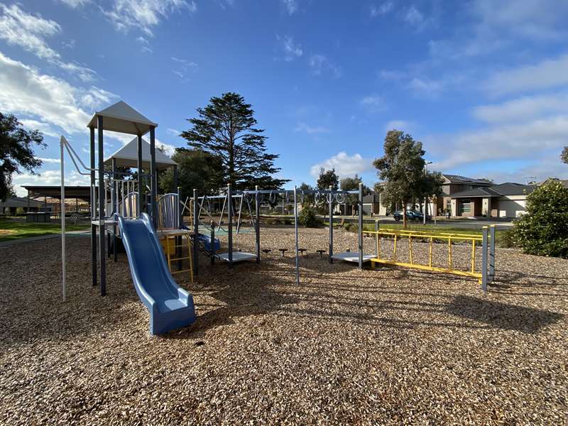 Wattlewoods Reserve Playground, Barnett Avenue, Carrum Downs