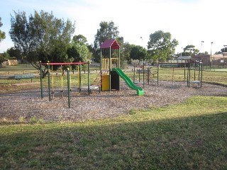 West Melton Recreation Reserve Playground, James Cook Drive, Melton West