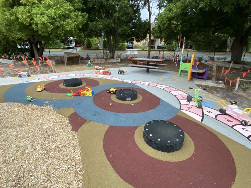 Westerfield Drive Reserve Playground, Westerfield Drive, Notting Hill