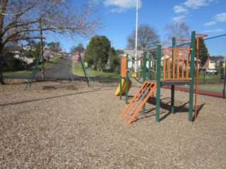 Western Park Recreation Reserve Playground, Tarwin Street, Warragul