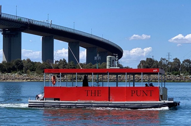 Westgate Punt Ferry Service (Port Melbourne - Spotswood)
