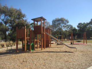 Whistlestop Reserve Playground, Dalpura Circuit, Frankston